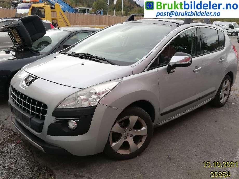 Peugeot 3008 2009-2016 (Type I) , Motorkode: 9HZ, Girkassekode: 