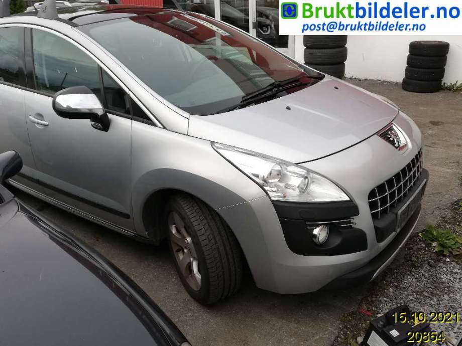 Peugeot 3008 2009-2016 (Type I) , Motorkode: 9HZ, Girkassekode: 