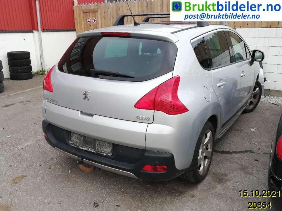 Peugeot 3008 2009-2016 (Type I) , Motorkode: 9HZ, Girkassekode: 