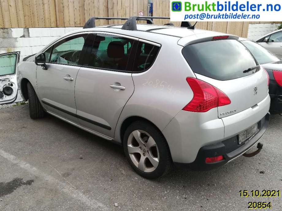 Peugeot 3008 2009-2016 (Type I) , Motorkode: 9HZ, Girkassekode: 