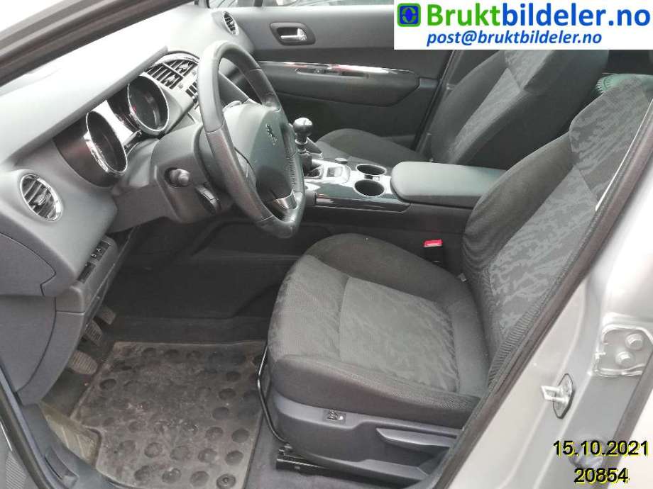 Peugeot 3008 2009-2016 (Type I) , Motorkode: 9HZ, Girkassekode: 