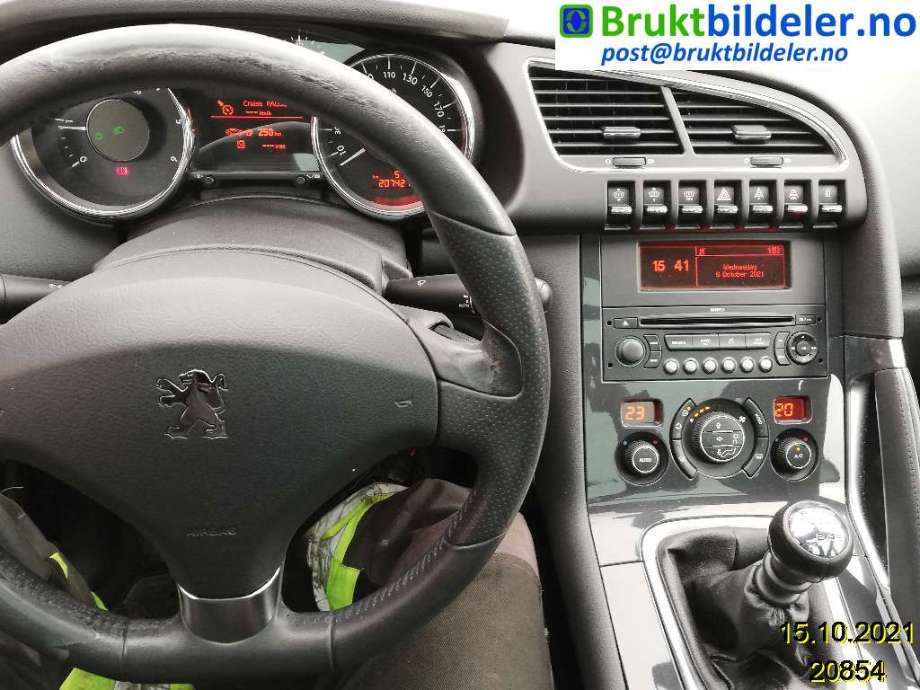 Peugeot 3008 2009-2016 (Type I) , Motorkode: 9HZ, Girkassekode: 