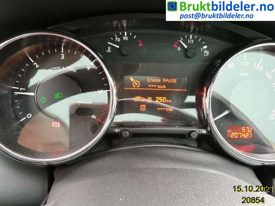 Peugeot 3008 2009-2016 (Type I) , Motorkode: 9HZ, Girkassekode: 
