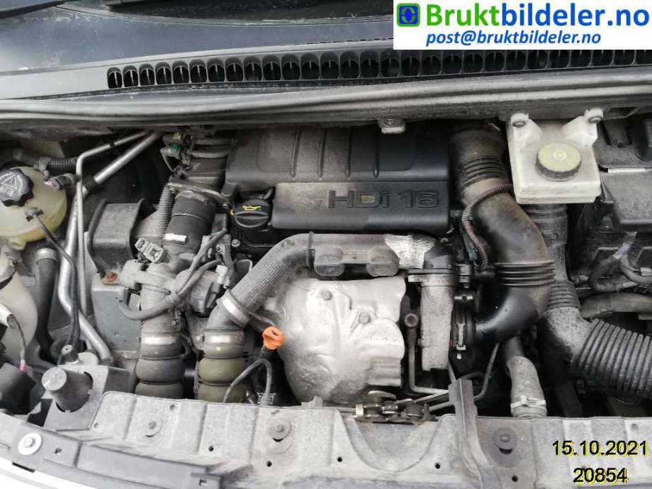 Peugeot 3008 2009-2016 (Type I) , Motorkode: 9HZ, Girkassekode: 