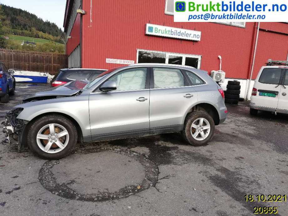 Audi Q5 2012-2017 (Type I, Fase 2) , Motorkode: CAGA;CJCA, Girkassekode: 