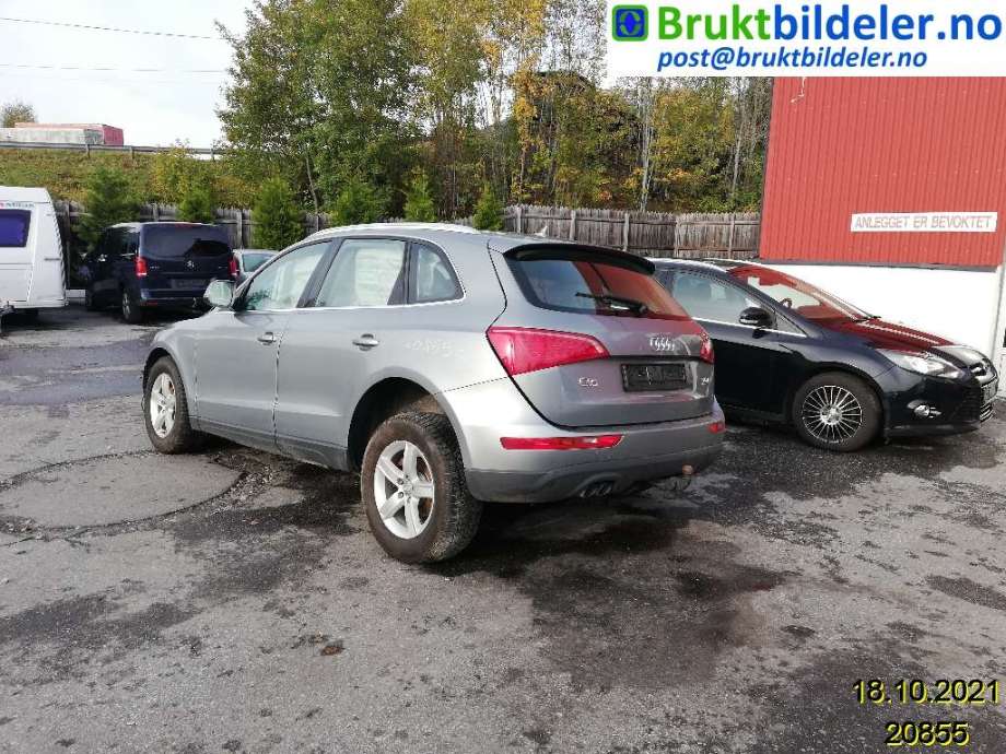 Audi Q5 2012-2017 (Type I, Fase 2) , Motorkode: CAGA;CJCA, Girkassekode: 