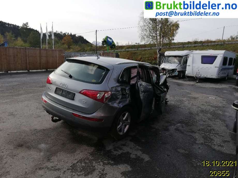 Audi Q5 2012-2017 (Type I, Fase 2) , Motorkode: CAGA;CJCA, Girkassekode: 
