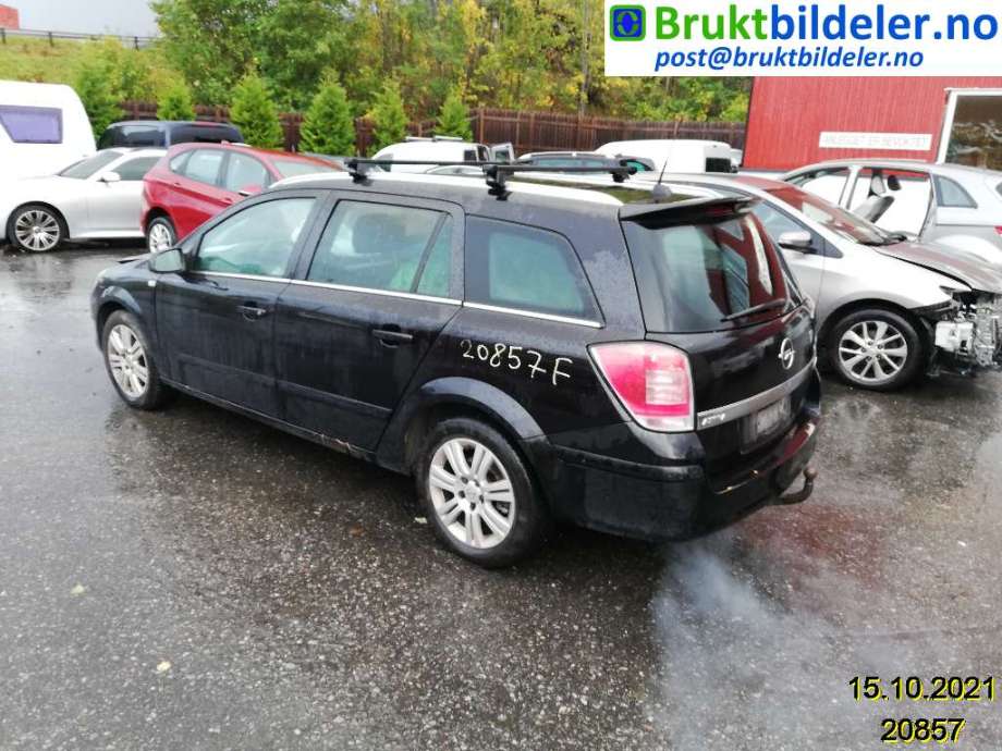 Opel Astra H 2004-2009 , Motorkode: Z17DTH, Girkassekode: