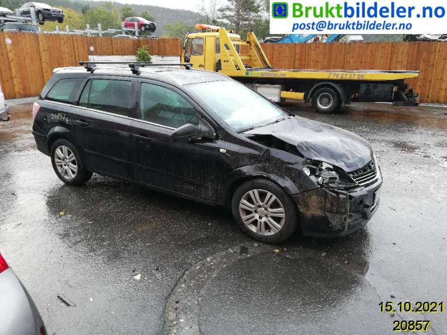 Opel Astra H 2004-2009 , Motorkode: Z17DTH, Girkassekode: