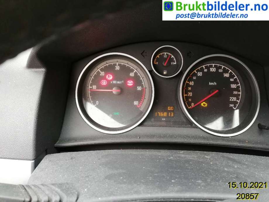 Opel Astra H 2004-2009 , Motorkode: Z17DTH, Girkassekode: