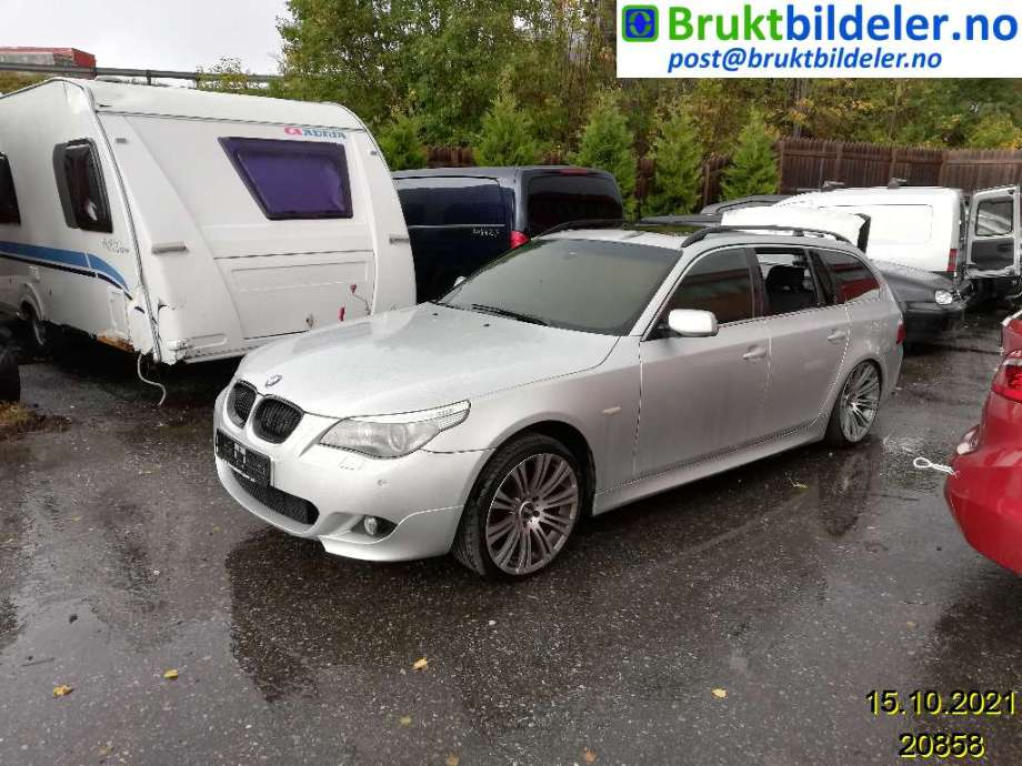 BMW 5-Serie 2003-2010 (E60/E61) (E60/E61), Motorkode: M54-B25, Girkassekode: GA6HP19Z