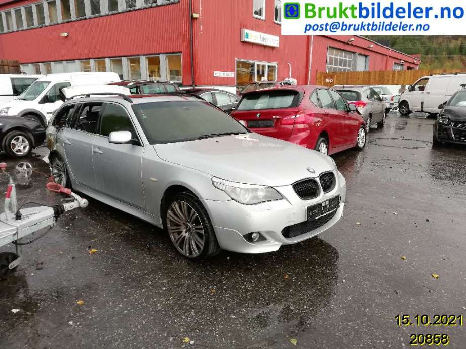 BMW 5-Serie 2003-2010 (E60/E61) (E60/E61), Motorkode: M54-B25, Girkassekode: GA6HP19Z