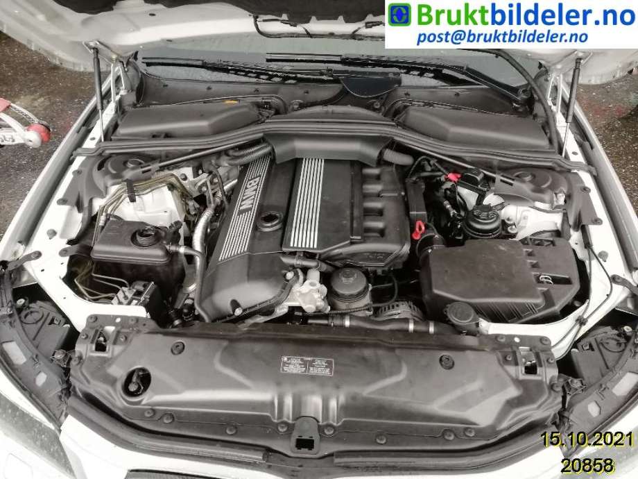 BMW 5-Serie 2003-2010 (E60/E61) (E60/E61), Motorkode: M54-B25, Girkassekode: GA6HP19Z
