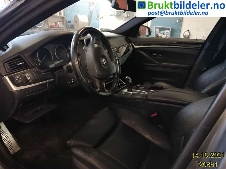 BMW 5-Serie 2010-2017 (F10/F11) (F10/F11), Motorkode: N63-B44A, Girkassekode: 
