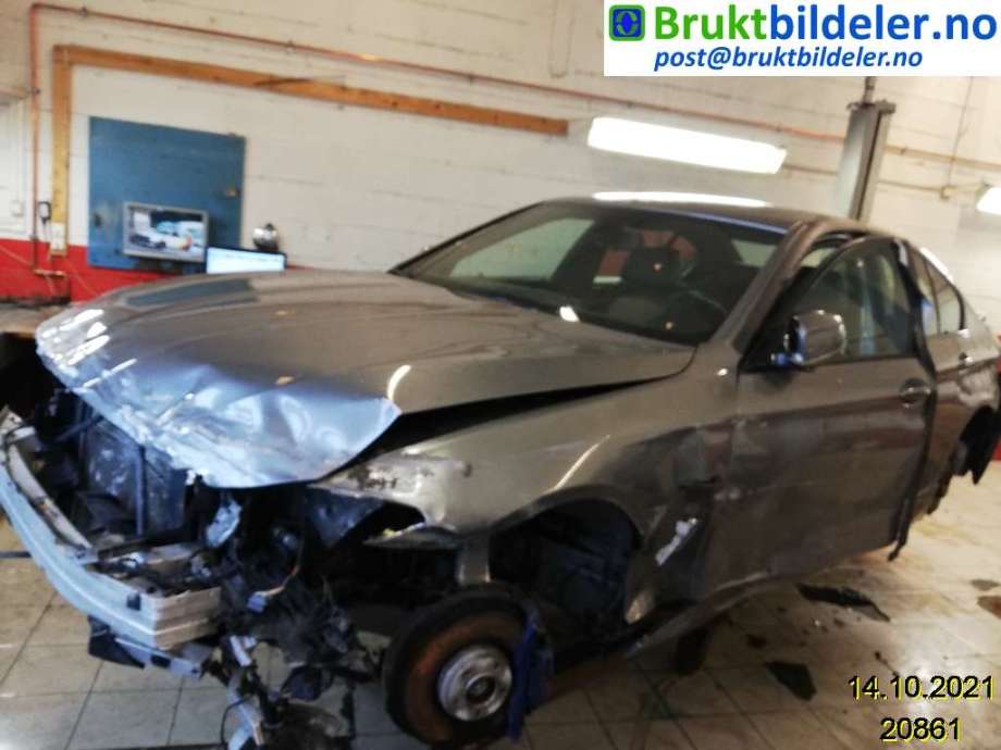 BMW 5-Serie 2010-2017 (F10/F11) (F10/F11), Motorkode: N63-B44A, Girkassekode: 