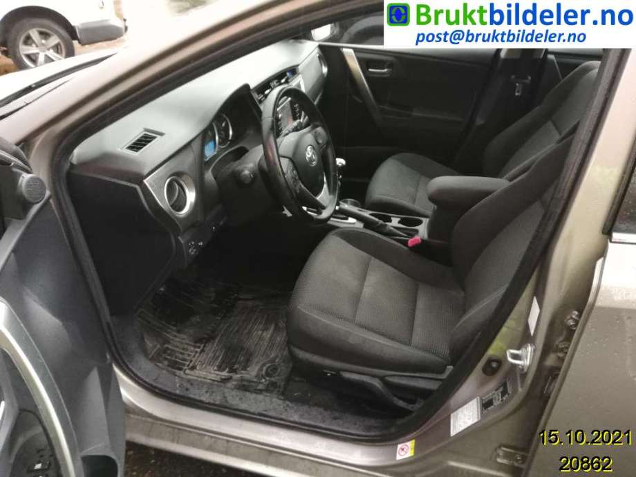 Toyota Auris 2013-2015 (Type II, Fase 1) , Motorkode: 1NR-FE, Girkassekode: 