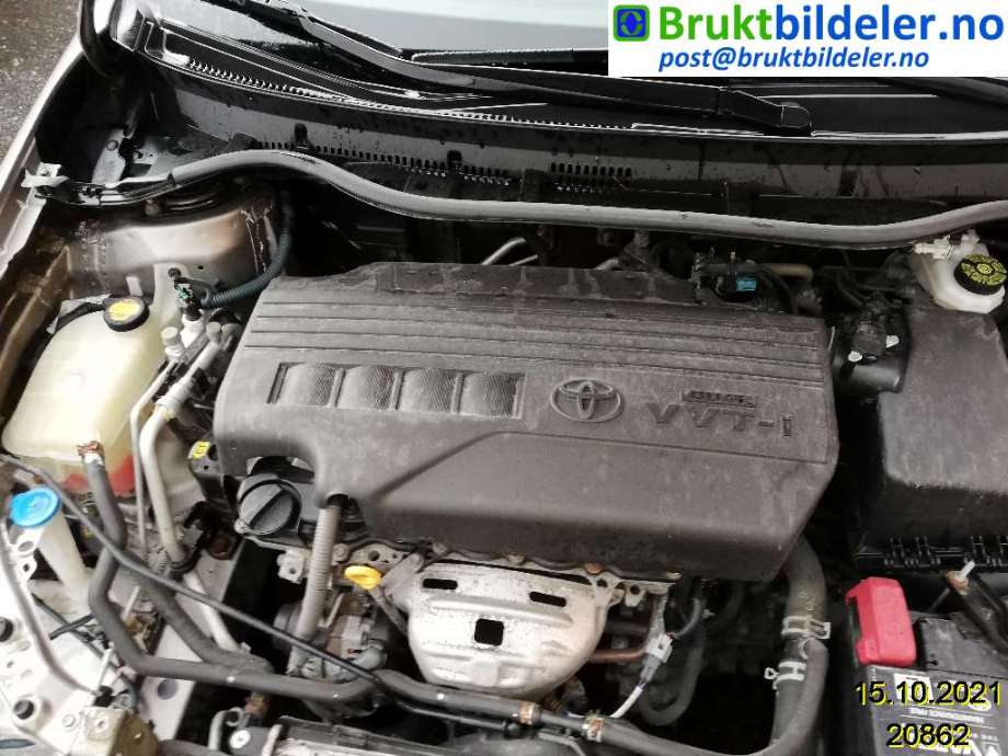 Toyota Auris 2013-2015 (Type II, Fase 1) , Motorkode: 1NR-FE, Girkassekode: 