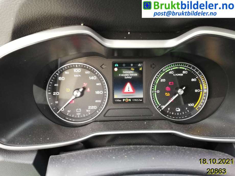 MG ZS EV 2019-2021 (Type I, Fase 1) , Motorkode: , Girkassekode: 