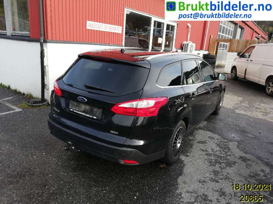 Ford Focus 2011-2014 (Type III, Fase 1) , Motorkode: T1DA;T1DB, Girkassekode: 