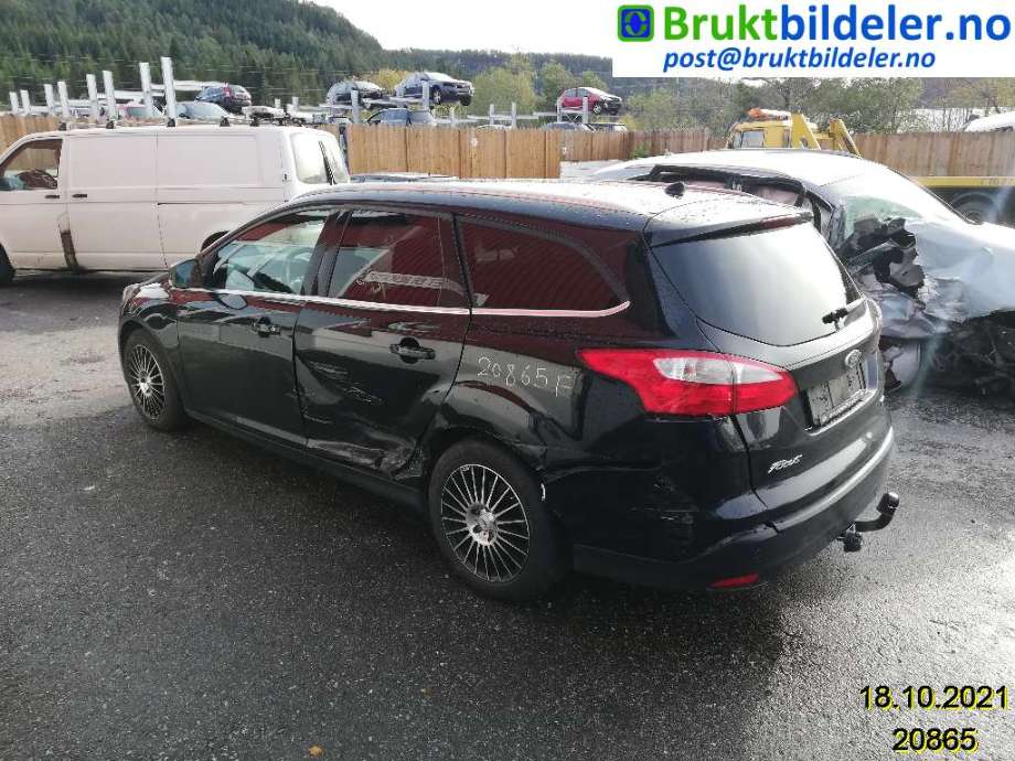 Ford Focus 2011-2014 (Type III, Fase 1) , Motorkode: T1DA;T1DB, Girkassekode: 