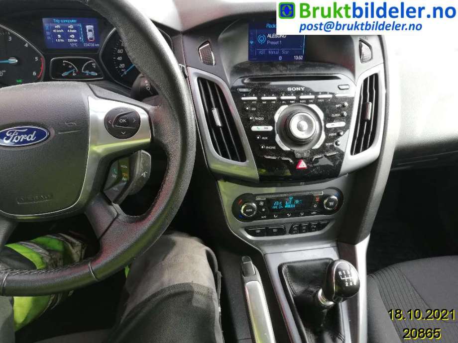 Ford Focus 2011-2014 (Type III, Fase 1) , Motorkode: T1DA;T1DB, Girkassekode: 