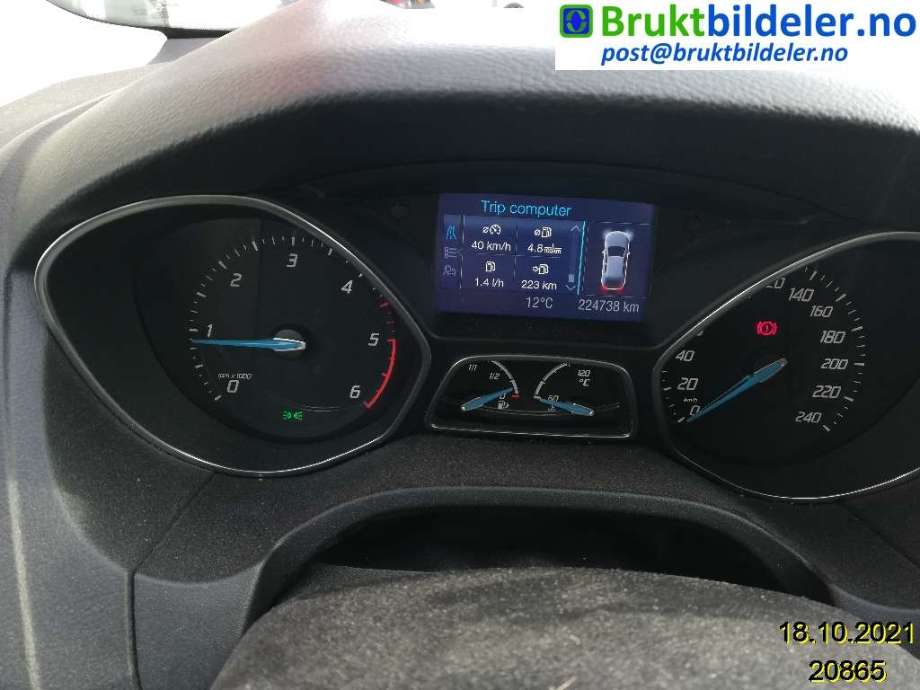 Ford Focus 2011-2014 (Type III, Fase 1) , Motorkode: T1DA;T1DB, Girkassekode: 