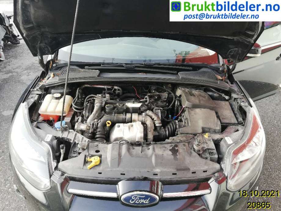 Ford Focus 2011-2014 (Type III, Fase 1) , Motorkode: T1DA;T1DB, Girkassekode: 