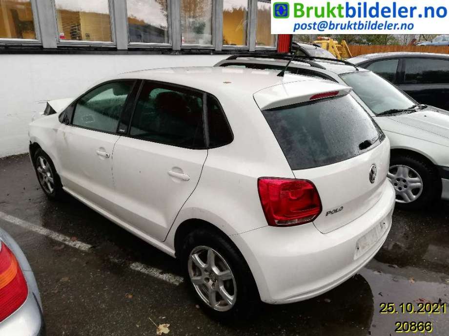 VW Polo 2009-2014 (Type V, Fase 1) , Motorkode: CFWA, Girkassekode: 