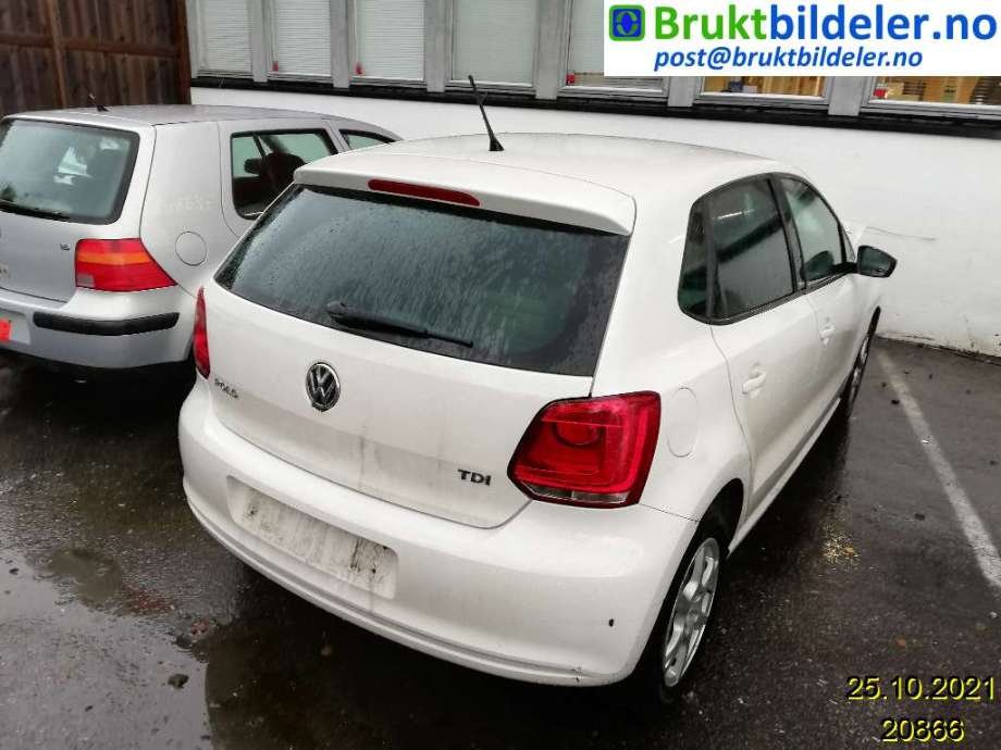 VW Polo 2009-2014 (Type V, Fase 1) , Motorkode: CFWA, Girkassekode: 