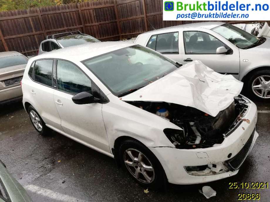 VW Polo 2009-2014 (Type V, Fase 1) , Motorkode: CFWA, Girkassekode: 