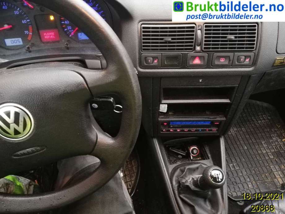 VW Golf IV 1998-2003 , Motorkode: AEH;AKL, Girkassekode: 