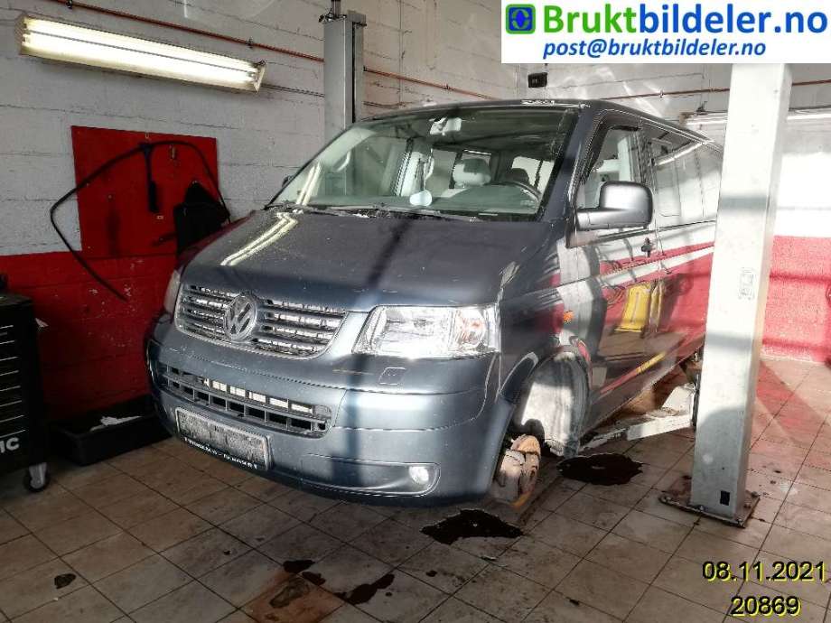 VW Transporter / Caravelle 2003-2009 (Fase 1) (T5) (T5), Motorkode: AXD;BNZ, Girkassekode: 