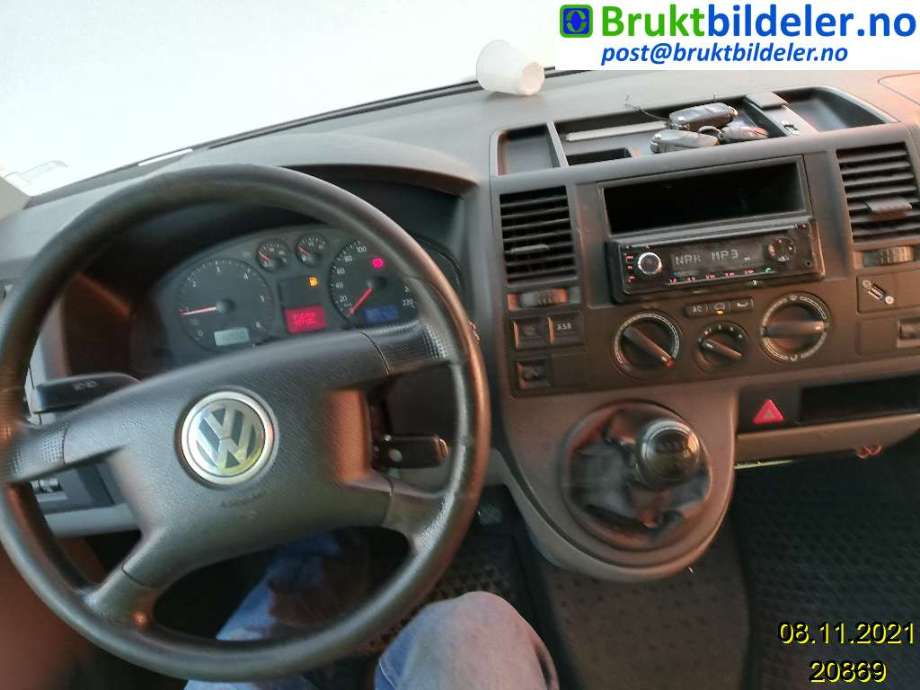 VW Transporter / Caravelle 2003-2009 (Fase 1) (T5) (T5), Motorkode: AXD;BNZ, Girkassekode: 