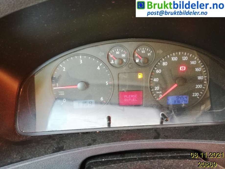 VW Transporter / Caravelle 2003-2009 (Fase 1) (T5) (T5), Motorkode: AXD;BNZ, Girkassekode: 