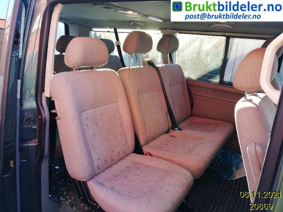 VW Transporter / Caravelle 2003-2009 (Fase 1) (T5) (T5), Motorkode: AXD;BNZ, Girkassekode: 
