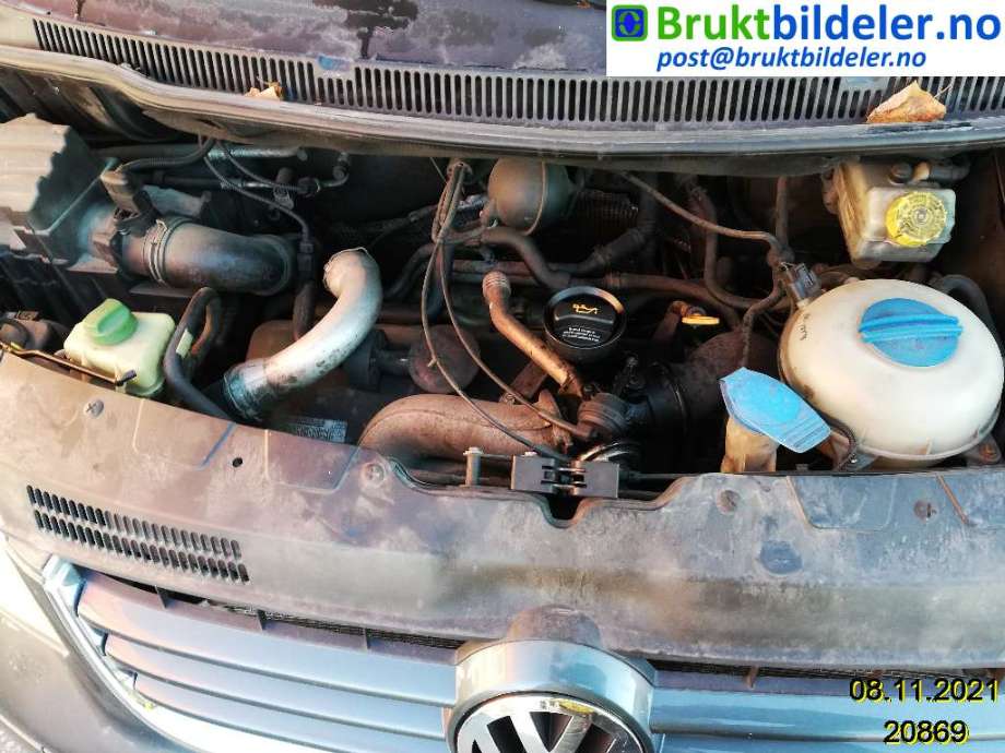 VW Transporter / Caravelle 2003-2009 (Fase 1) (T5) (T5), Motorkode: AXD;BNZ, Girkassekode: 