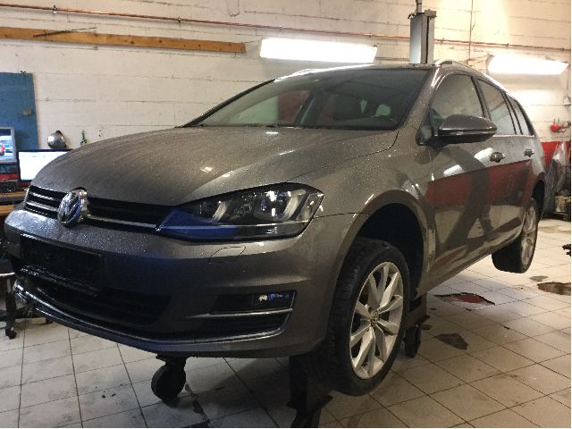 VW Golf VII 2017-2020 (Fase 2) , Motorkode: CRKB;CXXB, Girkassekode: MRV