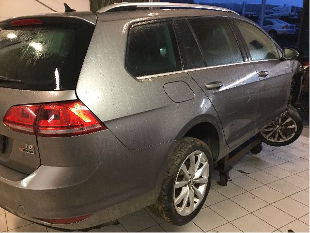 VW Golf VII 2017-2020 (Fase 2) , Motorkode: CRKB;CXXB, Girkassekode: MRV