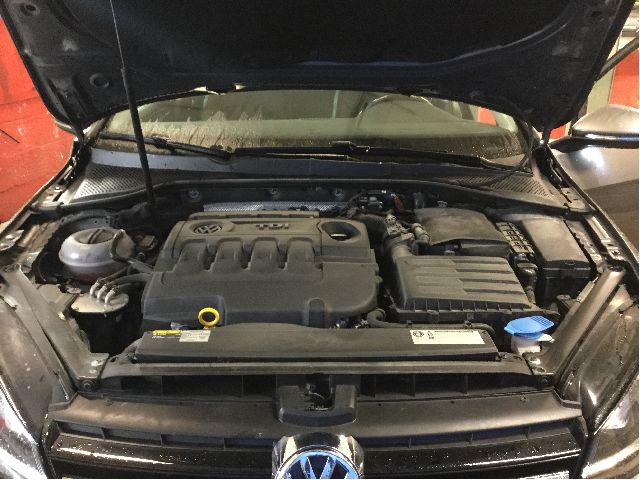 VW Golf VII 2017-2020 (Fase 2) , Motorkode: CRKB;CXXB, Girkassekode: MRV