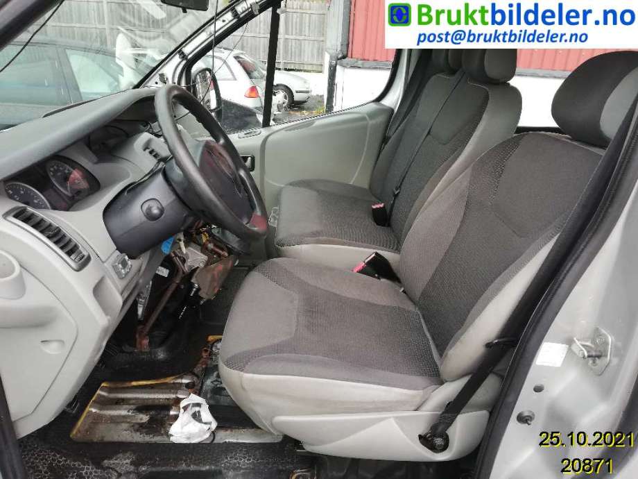 Opel Vivaro A 2006-2014 , Motorkode: M9R-780;M9R-781, Girkassekode: M73