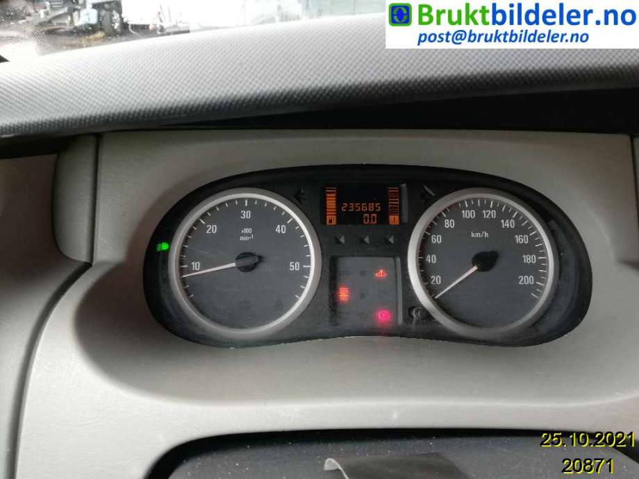 Opel Vivaro A 2006-2014 , Motorkode: M9R-780;M9R-781, Girkassekode: M73