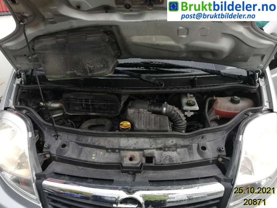 Opel Vivaro A 2006-2014 , Motorkode: M9R-780;M9R-781, Girkassekode: M73