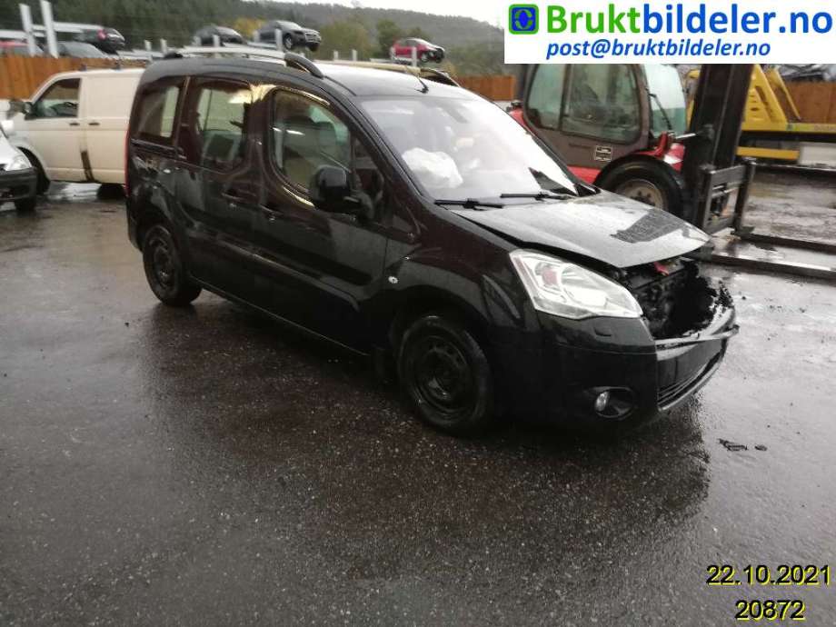 Citroën Berlingo 2008-2015 (Type II, Fase 1) , Motorkode: 9HP, Girkassekode: 