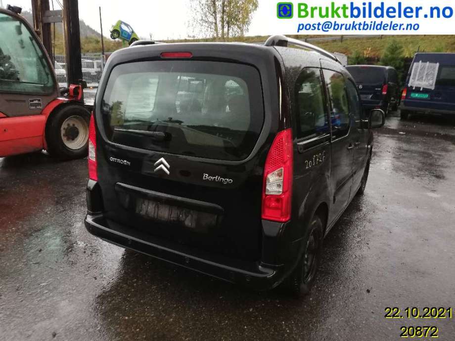 Citroën Berlingo 2008-2015 (Type II, Fase 1) , Motorkode: 9HP, Girkassekode: 