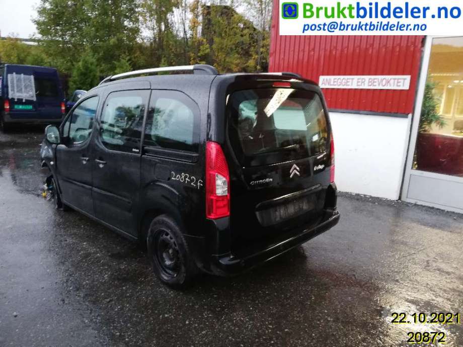 Citroën Berlingo 2008-2015 (Type II, Fase 1) , Motorkode: 9HP, Girkassekode: 