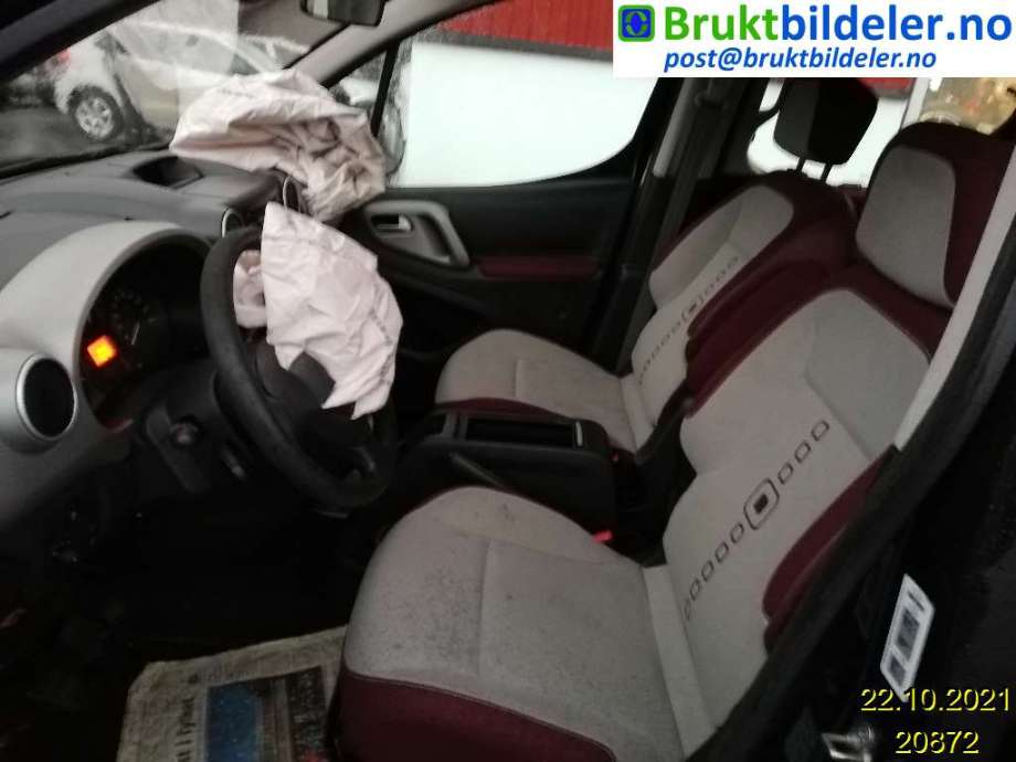 Citroën Berlingo 2008-2015 (Type II, Fase 1) , Motorkode: 9HP, Girkassekode: 