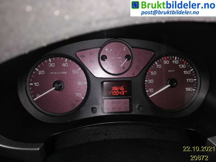 Citroën Berlingo 2008-2015 (Type II, Fase 1) , Motorkode: 9HP, Girkassekode: 