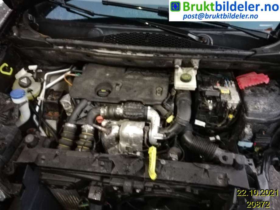 Citroën Berlingo 2008-2015 (Type II, Fase 1) , Motorkode: 9HP, Girkassekode: 