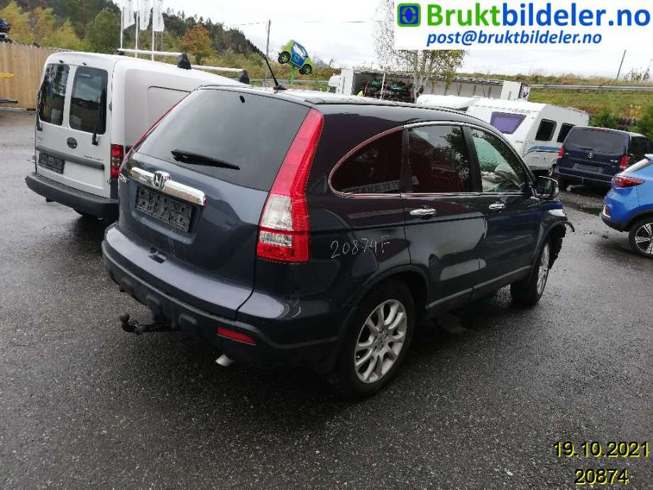 Honda CR-V 2007-2012 (Type III) , Motorkode: N22A2, Girkassekode: 