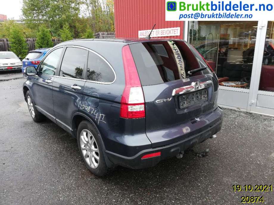 Honda CR-V 2007-2012 (Type III) , Motorkode: N22A2, Girkassekode: 